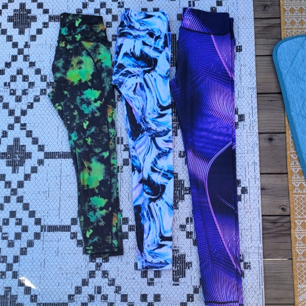 Fabletics Leggings Green Only